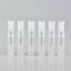 1000 stks Plastic Parfum Spray Lege Fles 2ml 2G Hervulbare Sample Cosmetische Container Mini Kleine Ronde Verstuiver voor Lotion LX1028