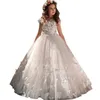 Formele Gelegenheid Butterfly Kids Flower Girls 'Jurken First Communion Party Prom Dress Princess Town Bruidsmeisje Trouwjurken met Trein