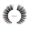 Magnet 3D Faux Mink Eyelashes Waterproof Smudge Proof Handmade Lätt att bära magnetiska fransar Kvinnor Makeup Lashes1373651