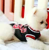 Teddy puppy vest lente en zomer huisdier kleding bichon bomei mesh ademend onderhemd puppies melk hond sport jersey kleine honden kattendoek