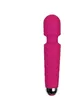 Krachtige Multi-Speed ​​USB Oplaadbare G-spot AV Vibrator Seksspeeltjes, Magic Wand Massager Vibrators Body Massage Sex Producten voor Dames 3 Kleuren