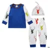 Kinderkleidung Baby Blumenanzüge Mädchen Ins Kleidungssets Brief Boutique Hosen Hüte Outfits Tierdruck Mode T-Shirts Hosen Mützen CZYQ4357