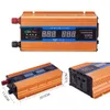 Freeshipping 1200W Auto-Wechselrichter 24 V 220 V Spannungswandler 24 V auf 220 V Auto-Ladegerät Volt-Anzeige Ausgang 50 Hz CY922-CN