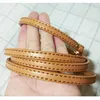 Women Genuine Leather Bag Strap 0.7*120CM Bag Accessories For Luxury Bag new DIY Crossbody strap replacement