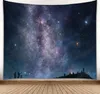 Звездный треск космический гобелен - стена солнца в лесу, пляжное полотенце, одеяло для пикника для пикника для йоги