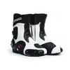 Bottes de moto en cuir microfibre Men039s, bottes de course de vitesse, de dirt bike, à hauteur de genou, pour Motocross, bateaux à moteur, 8317190