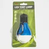 Designer- Camping Light Przenośne Outdoor Grill Multi-Camp Namiot Lampa 3led Żarówka Wiszące Lampy Kempingowe Wykonane w Chinach Gorąca Sprzedaż