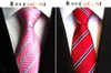 Men's neck tie Stripe necktie 80 Color 146*8cm Occupational shirt NeckTie for Father's Day business tie Christmas Gift