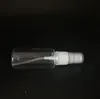 60ml 2oz Şeffaf İnce Mist Mini Uçucu Yağlar Seyahat Parfüm Dökme Taşınabilir Makyaj Aracı için Atomizer Pumps- ile küçük şişeler Sprey