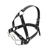 Bondage Spider Mouth Gag Head Harnais Jouet de retenue Fétiche O Ring Équipement oral T894718773