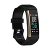 R1 Smart Armband Hartslag Monitor Fitness Armband Activiteit Tracker Smart Band Stappenteller Wristband Afstandsbediening Smart Watch