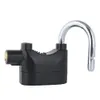 Motorcycle Bike Black Waterproof Padlock Alarm Lock