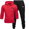 Neue kanadische Marke 2020 Hoodied bedruckter Sportanzug für Männer und Frauen Sports hommes Hoodie + Jogginghose Lässige langärmelige Tech-Fleece-Hoodies