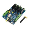 Freeshipping GPRS GSM Iot Board z przekaźnikami SIM800C Przełączniki Projekty bezprzewodowe DIY Kit Zintegrowana kartka Micro SIM Card