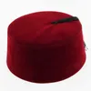 エキゾチックなオットマン帽子fes fez本物の民俗トルコfes東洋ターブーシュ・ターキッシュハットfes歴史的帽子322v
