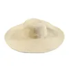 Yaz Kadın beatch hasır şapkalar Güneş Şapka Bayanlar Geniş Ağız Hasır Şapkalar Açık Katlanabilir Plaj Panama Şapka Kilise Şapka 16 renk WCW107 seçmek için