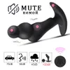 Khalesex Wireless Remote vibrazione massaggiatore della prostata uomini spina anale Masturbatore maschile per l'uomo ano G Spot vibratore giocattoli adulti del sesso MX200410