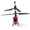 Aircraft RC 901 2CH led Mini hélicoptère rc Radio télécommande avion Micro contrôleur RC hélicoptère enfants Drone Copter avec gyroscope et Lig