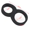 Silicone Cock Rings Adult Male Delay Ejaculation Cockrings érection prolong le pénis agrandis pour les hommes retardé éjaculation sexuelle érotique à 3752037