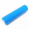 18650 3400 mAh 3.7V platte li-ion batterij ontharing instrument batterij / heldere zaklamp enzovoort. Hoge kwaliteit blauw
