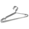 100pcs Stainless Steel Strong Metal Wire Hangers Coat Clothes Hangers 50cm Houseware Drying Clothes Organizer LX1893