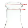Lab levererar det senaste 500 ml transparenta glaset koniska flasklaboratorieundersökningssäkerhetsglasverktyget