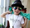 Wholesale-Design Children Girls Boys Sunglasses Kids Beach Supplies UV Protective Baby Fashion Sunshades Glasses 25 Pairs