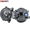 2 sztuk / para Montaż lampy przeciwmgielnej Super jasny LED Light Light Halogen Light dla Mitsubishi Grandis Na_W MPV 2004-2011