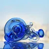 Beker Waterpijp Waterpijpen Recycler Olie Rigs Rook Glas Waterpijp Dab Rigs spiraal perc Functie met 14mm Banger