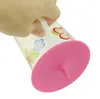 Creative Water-drop Silicone Cup Lid Colorful Cup Cover Eco-Friendly leakproof Mug Cap 5 Colors 10cm DHL Free Shipping