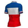 2018 Groupama Pro Team France Short Sleeve Cycling Jersey Summer Cycling Wear Ropa Ciclismo +Bib Shorts 3D Gel Pad Set Storlek: XS -4XL7162848