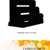 New Jewelry Display Black 3 Layers Velvet Bracelet Watch Display Jewelry Holder Stand Detachable Jewelry Stand EC12751