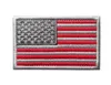 Amerikaanse vlag tactische militaire patches goud grens Amerikaanse vlag ijzer op patches applique jeans sticker sticker patches voor hoed tassen badges B5297