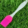 Fashion Silicone BBQ Brush Cooking Pastry Butter Brush Kitchen Heat Resistance Basting Oil Brushes Cake Cream Brushes Baking Tool 1217321