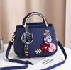 fashion solid handbag female shoulder bag leather women handbags messenger motorcycle crossbody purse lingge woman bag