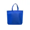 熱い販売の折りたたみラージキャンバスショッピングバッグ再利用可能なエコトートバッグユニセックスファブリック不織のショルダーバッグの食料品布トートバッグ1