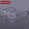 بالجملة، النظارات الفولاذ المقاوم للصدأ نظارات مشهد RXable الإطار البصري 763