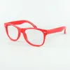 12 colori solidi per bambini Nerd Eyewear Occhiali da sole per bambini Frame No Lenses Baby Party Glasses Spedizione gratuita DHL