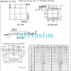 Presa di test IC con passo DFN8P da 0,65 mm Dimensioni corpo IC 3,3x3,3 mm Presa burn-in per DFN3.3X3.3_8L Contorno del pacchetto