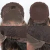 블랙 박스 꼰 가발 여성을위한 시뮬레이션 인간의 머리 합성 레이스 프론트 가발 # 1B 자연 짧은 짧은 머리 가발