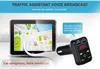 B2 Trasmettitore FM Bluetooth Kit vivavoce per auto Lettore MP3 TF Flash Music Caricatore USB Auricolare wireless Modulatore FM