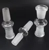 DHL Factory Price glass bong adapter 10mm 14mm 18mm female to male Reducer converter glass adapter joint for Oil Rigs glass bong