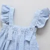 Été rayé bébé filles vêtements sans manches coton garçon et filles body avec nœud enfants vêtements livraison gratuite