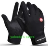 Gants d'écran tactile chaud résistant au froid hommes femmes gants de sport polaire épaissie hiver équitation en plein air ski chaud imperméable formation yakuda fitness