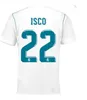 2017 2018 Real Benzema Soccer Jerseys 17 18 Bale Modric Retro koszule piłkarskie Vintage Isco Maillot Sergio Ramos Ronaldo Madryt Camiseta