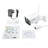 ESCAM Brick QD900 WIFI 1080P P2P Cloud IR Waterproof Security IP Camera - 220V EU Plug