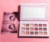 Ny makeup hudabelieve öken rosa rose 18 färg pärlor skimmer matt ögonskugga paletten skönhet ögon skugga