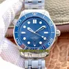 2022 VSF V4 Diver 300M Mens Watch 210.30.42.20.04.001 8800 Automatic Mechanical White Dial Ceramic Bezel Steel Case SS+ Stainless Bracelet Super version Eternity Watches