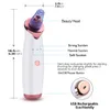 Electric Facial Vacuum Pore Cleaner Acne Blackhead Removal Extractor Machine USB Rechargeable Spot Cleaner Beauty Skin Care Tool2435984