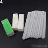 13 pc's/Set Nail Art Sanding Files Buffer Block Acryl UV Gel Make -up Manicure Pedicure Set Nagelkborsten Toolextensieset